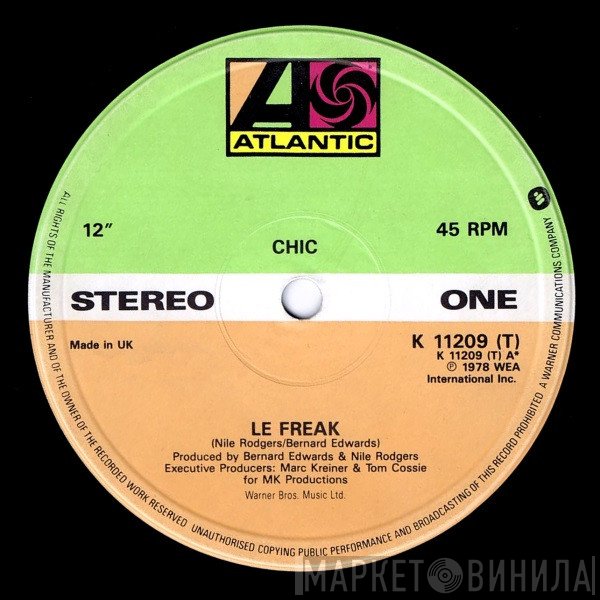 Chic - Le Freak