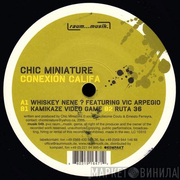 Chic Miniature - Conexión Califa