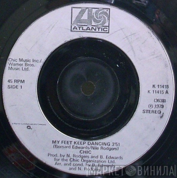 Chic - My Feet Keep Dancing