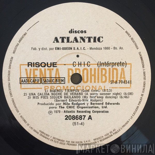Chic  - Risqué