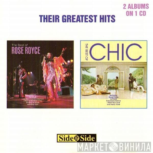 Chic, Rose Royce - Their Greatest Hits: Side By Side