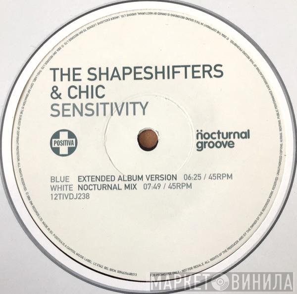Chic, Shapeshifters - Sensitivity