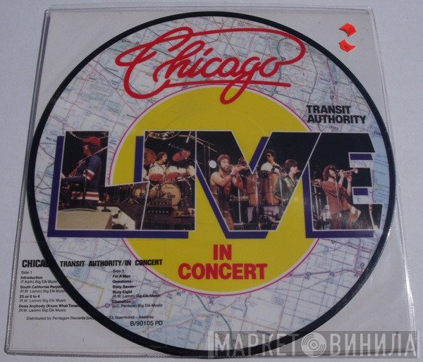 Chicago   - Transit Authority/In Concert