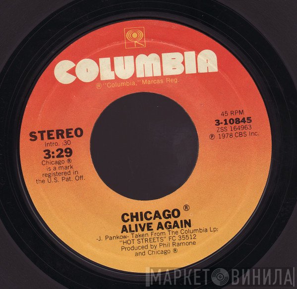 Chicago   - Alive Again