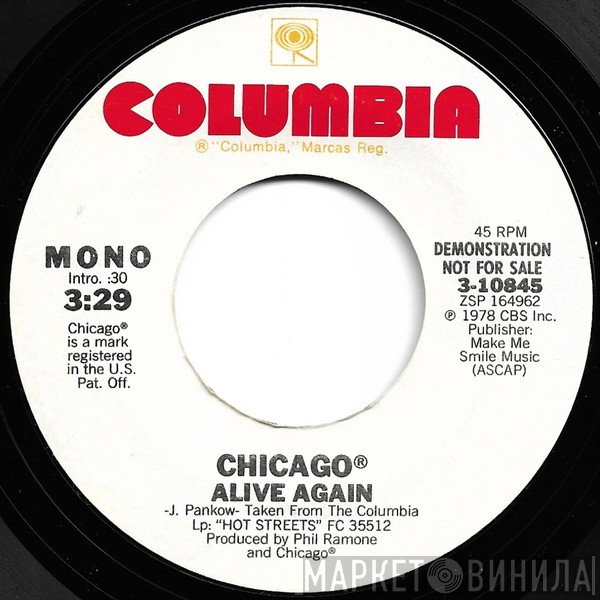 Chicago   - Alive Again