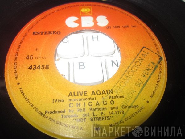 Chicago   - Alive Again