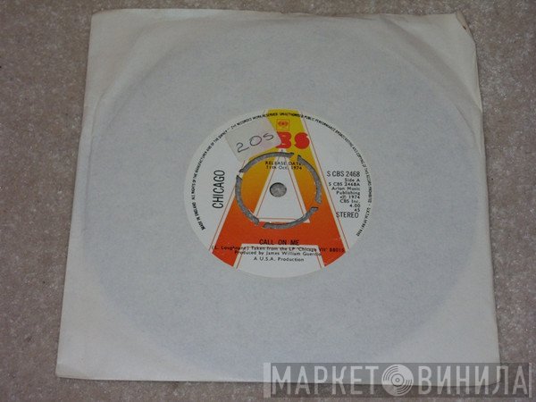 Chicago  - Call On Me