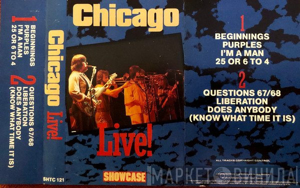 Chicago  - Chicago Live!