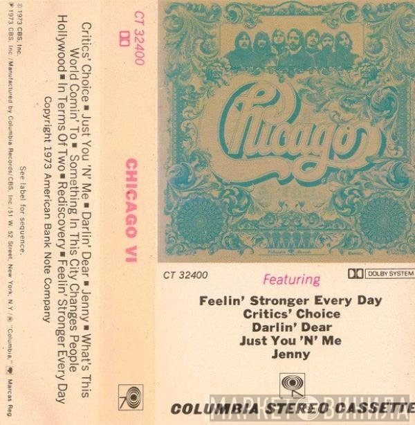 Chicago   - Chicago VI