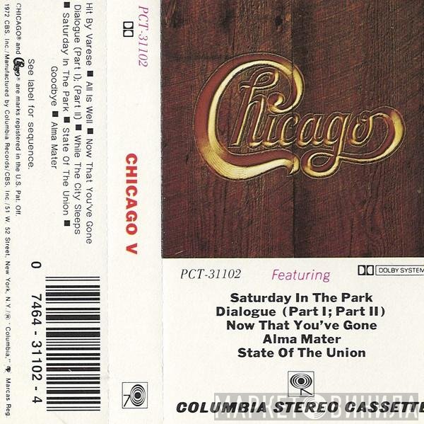 Chicago   - Chicago V
