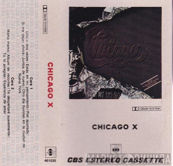 Chicago   - Chicago X