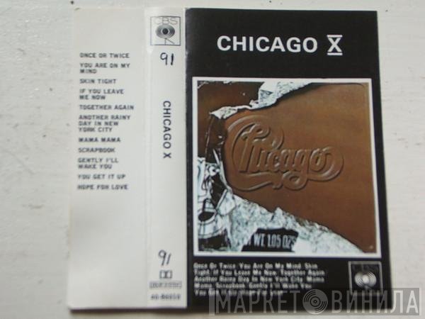 Chicago   - Chicago X