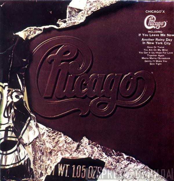 Chicago   - Chicago X