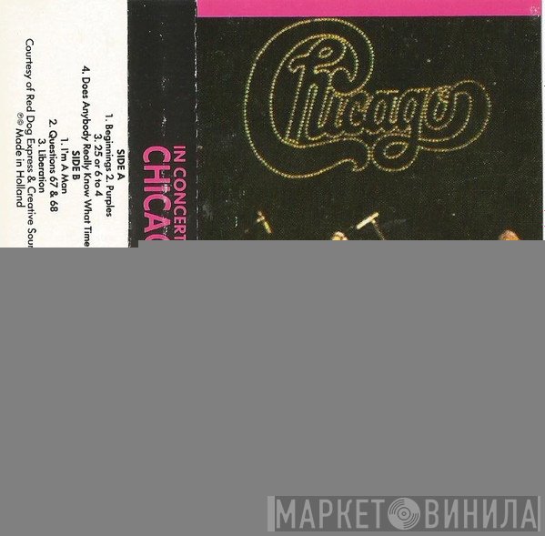 Chicago   - In Concert