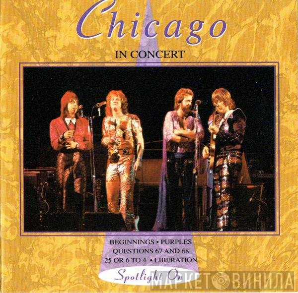 Chicago   - In Concert