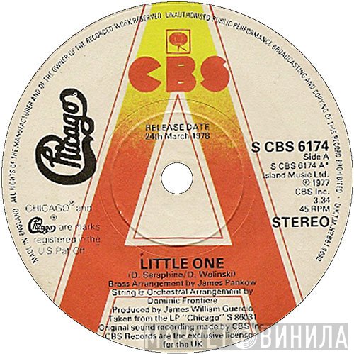 Chicago  - Little One