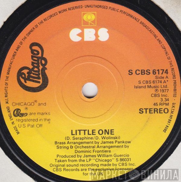 Chicago   - Little One