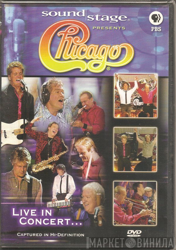 Chicago   - Live In Concert...