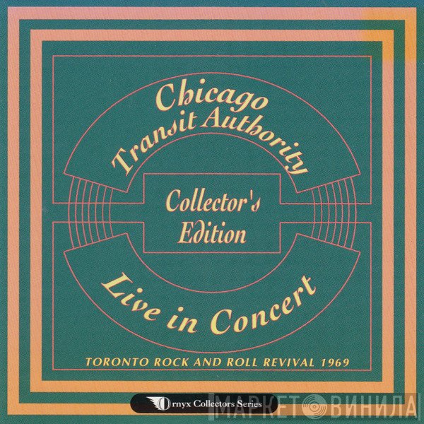 Chicago   - Live In Concert - Collector's Edition
