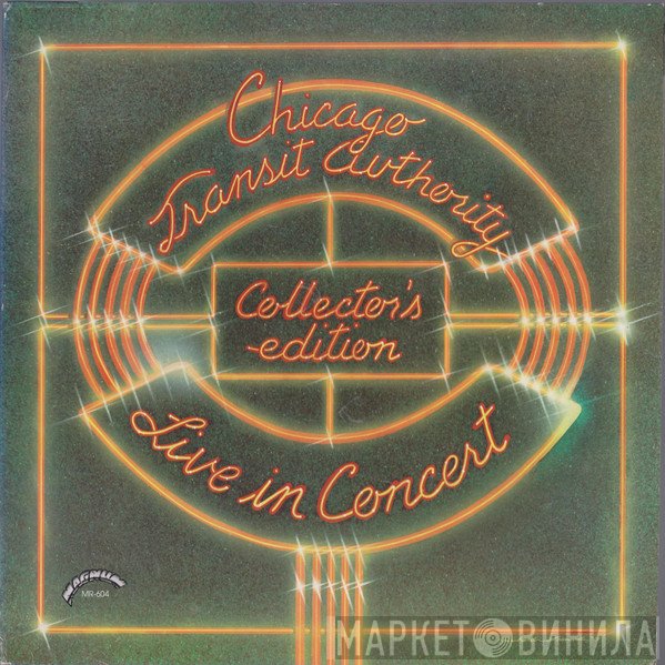 Chicago   - Live In Concert - Collectors Edition
