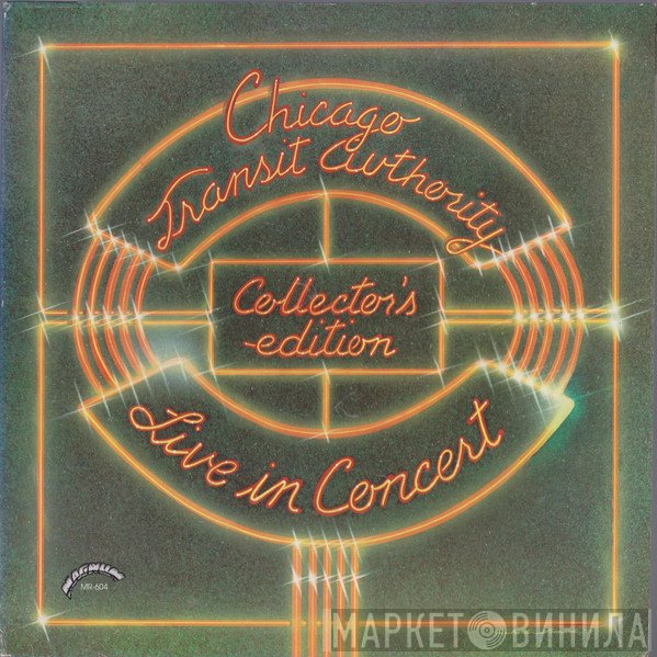 Chicago   - Live In Concert - Collectors Edition