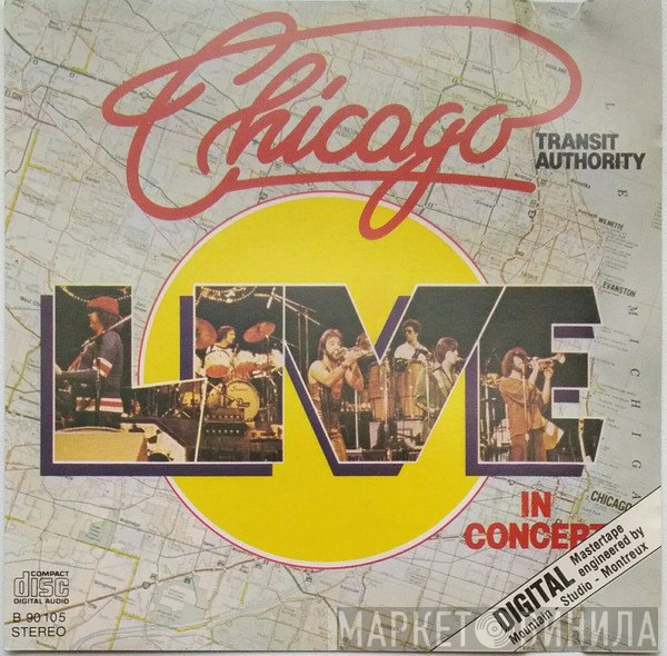Chicago   - Live In Concert - Collectors Edition