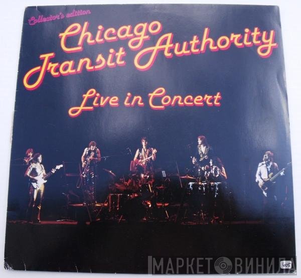 Chicago   - Live In Concert