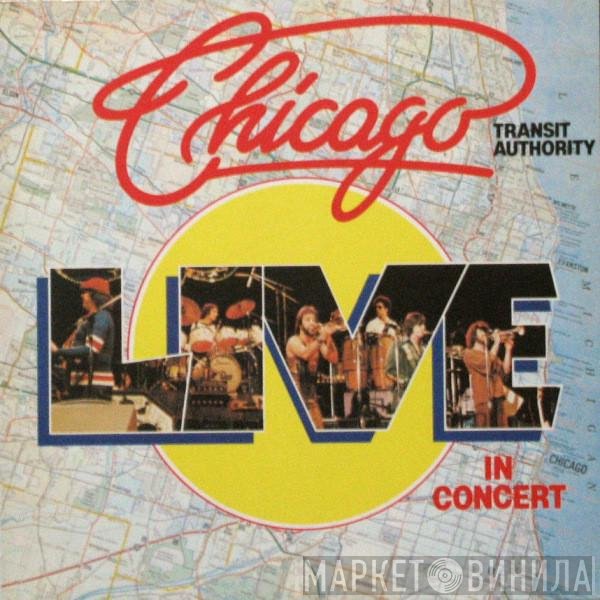 Chicago   - Live In Concert