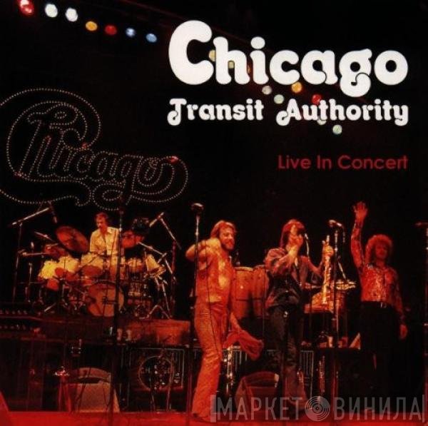 Chicago   - Live In Concert