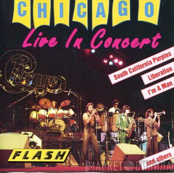 Chicago   - Live In Concert