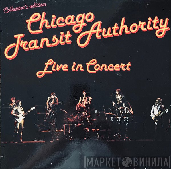 Chicago   - Live In Concert