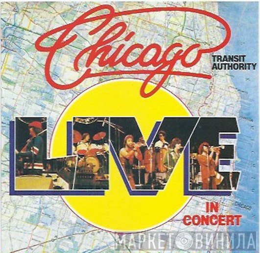 Chicago   - Live In Concert