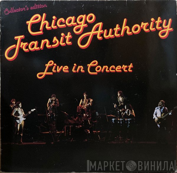 Chicago   - Live In Concert