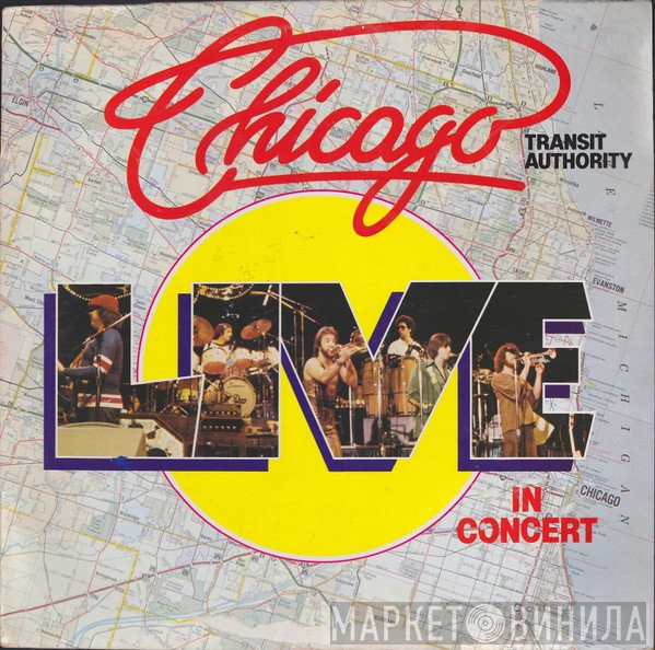 Chicago   - Live In Concert
