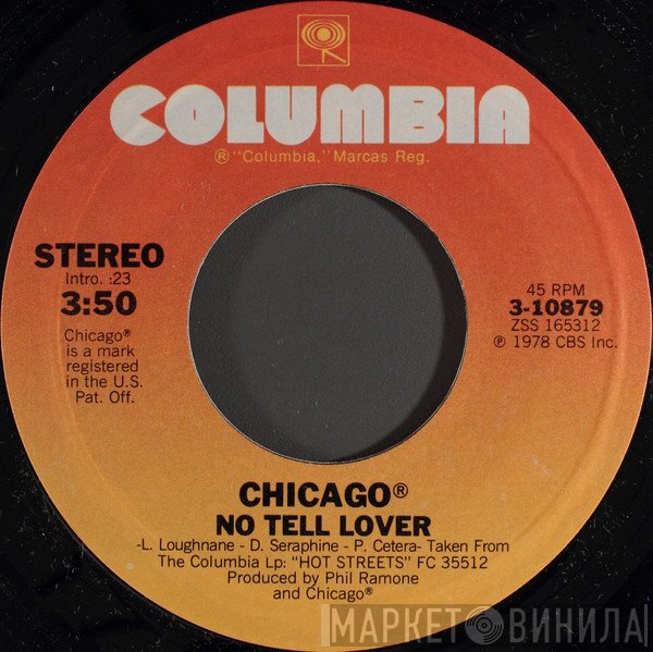 Chicago   - No Tell Lover