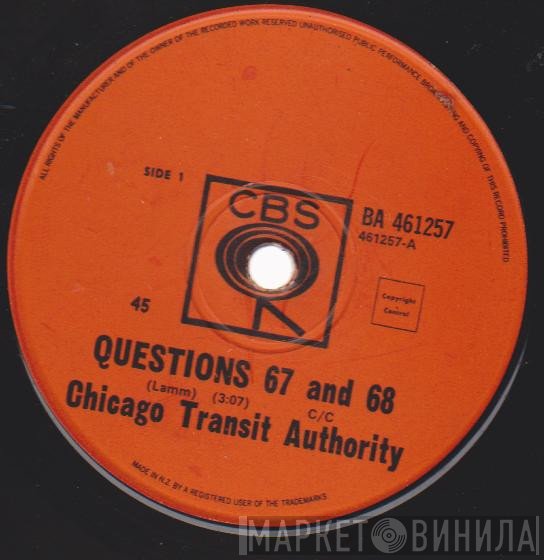 Chicago   - Questions 67 And 68