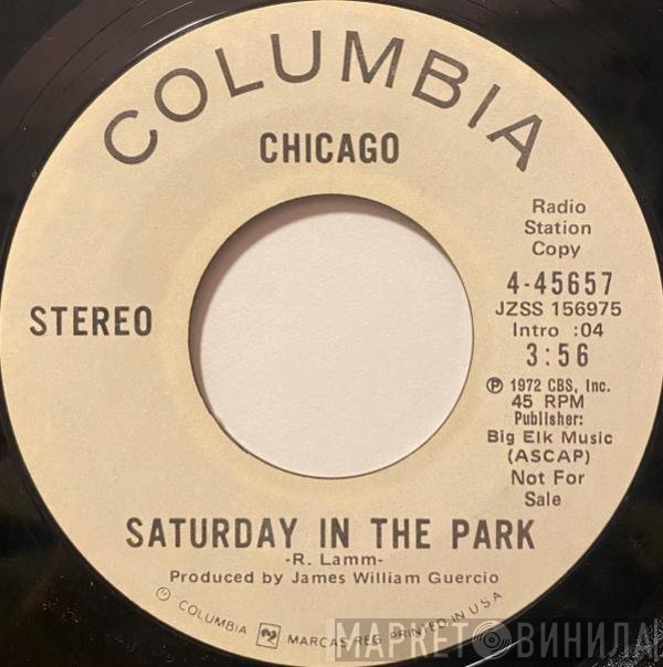Chicago   - Saturday In The Park