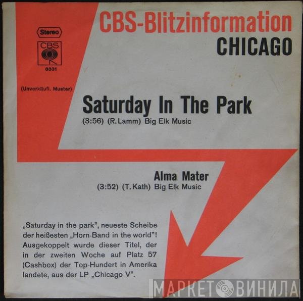 Chicago   - Saturday In The Park