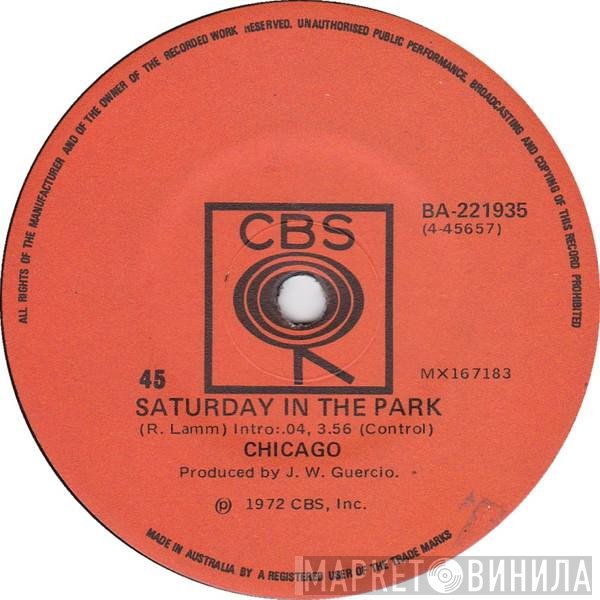 Chicago   - Saturday In The Park