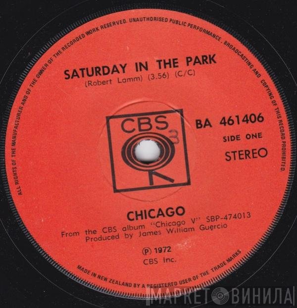 Chicago   - Saturday In The Park