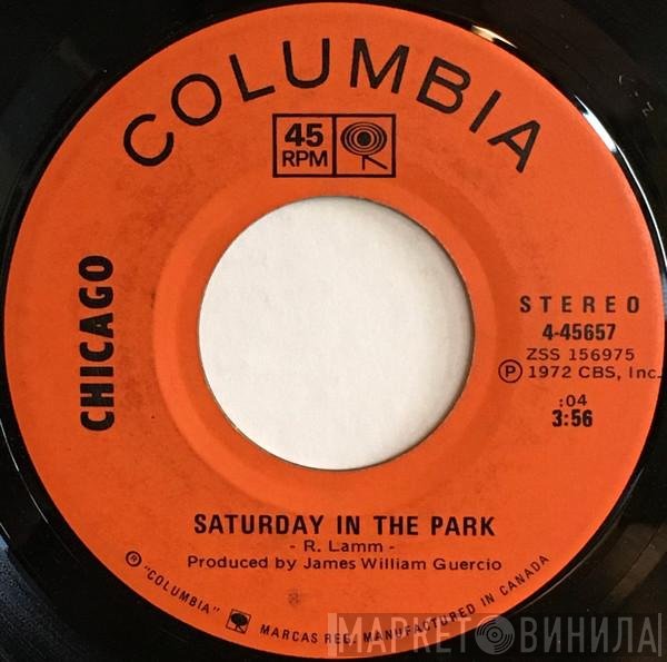 Chicago   - Saturday In The Park