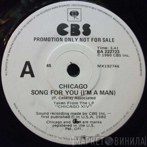 Chicago   - Song For You