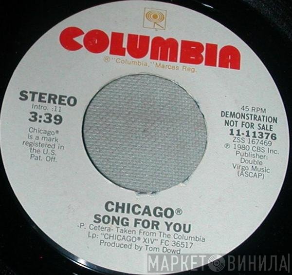 Chicago   - Song For You