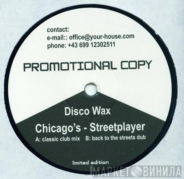 Chicago  - Streetplayer