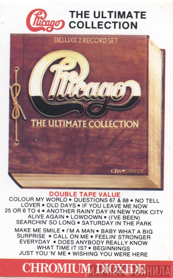 Chicago   - The Ultimate Collection