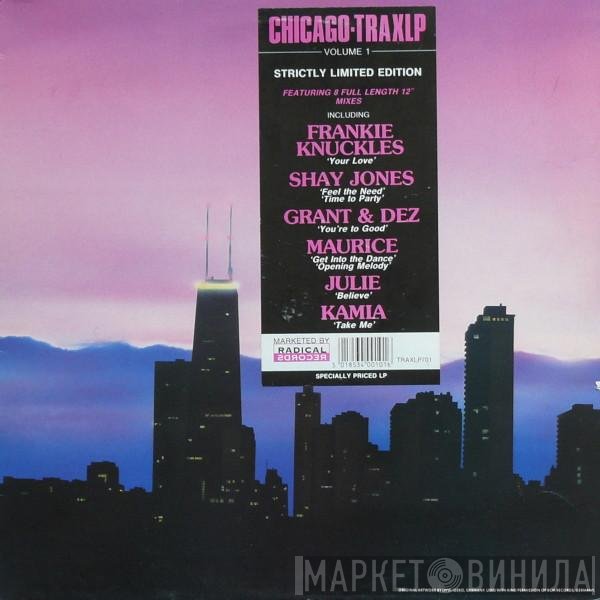  - Chicago Trax LP Vol 1