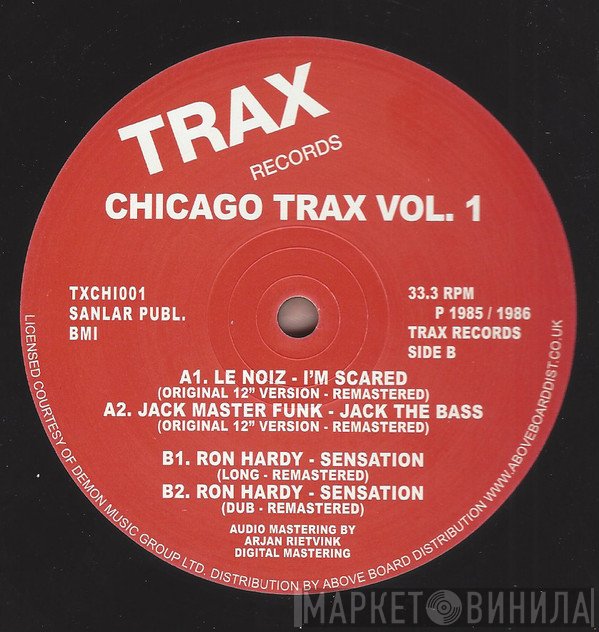  - Chicago Trax Vol. 1