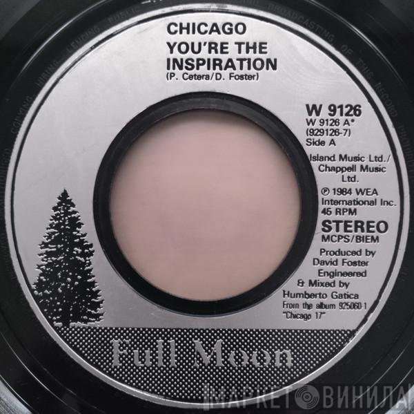 Chicago  - You're The Inspiration