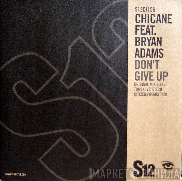 Chicane, Bryan Adams - Don't Give Up