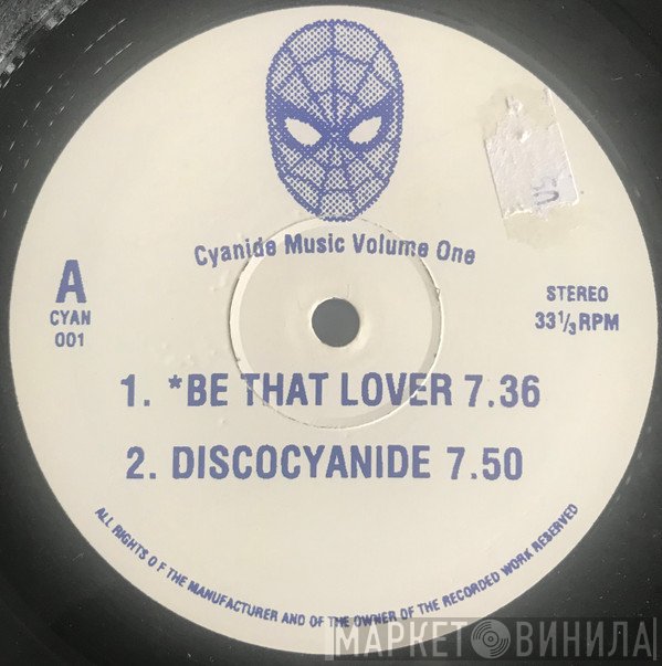 Chicane  - Cyanide Music Volume One